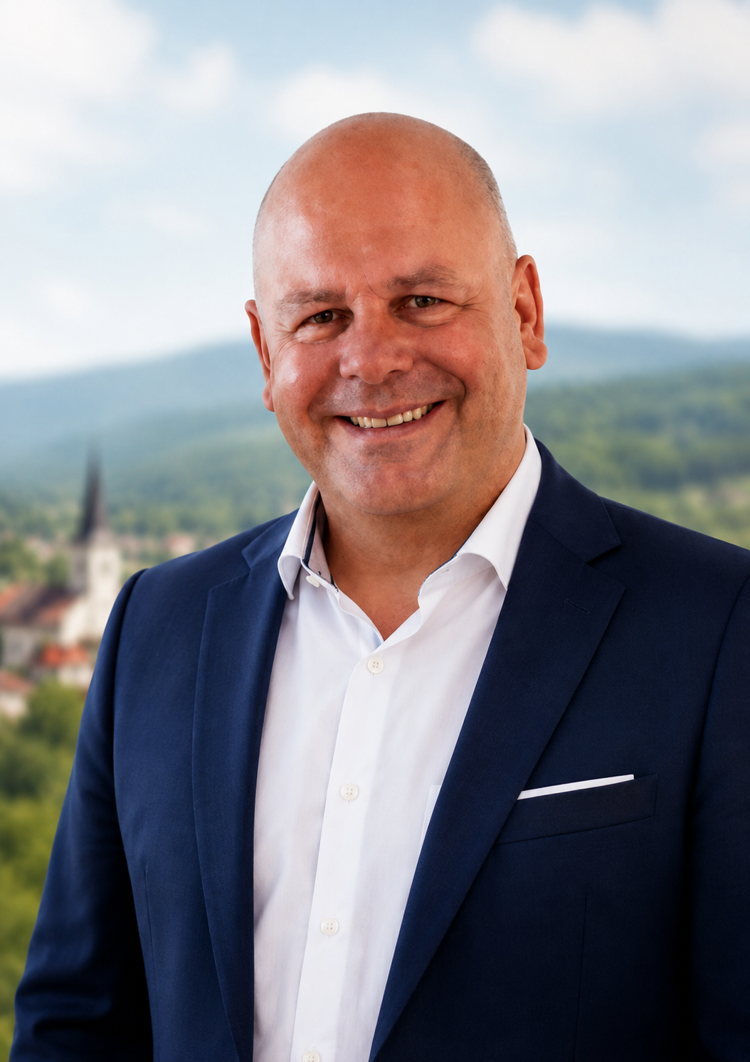 JUDr. Zdenko Strašifták, nezávislý kandidát na starostu obce Vištuk